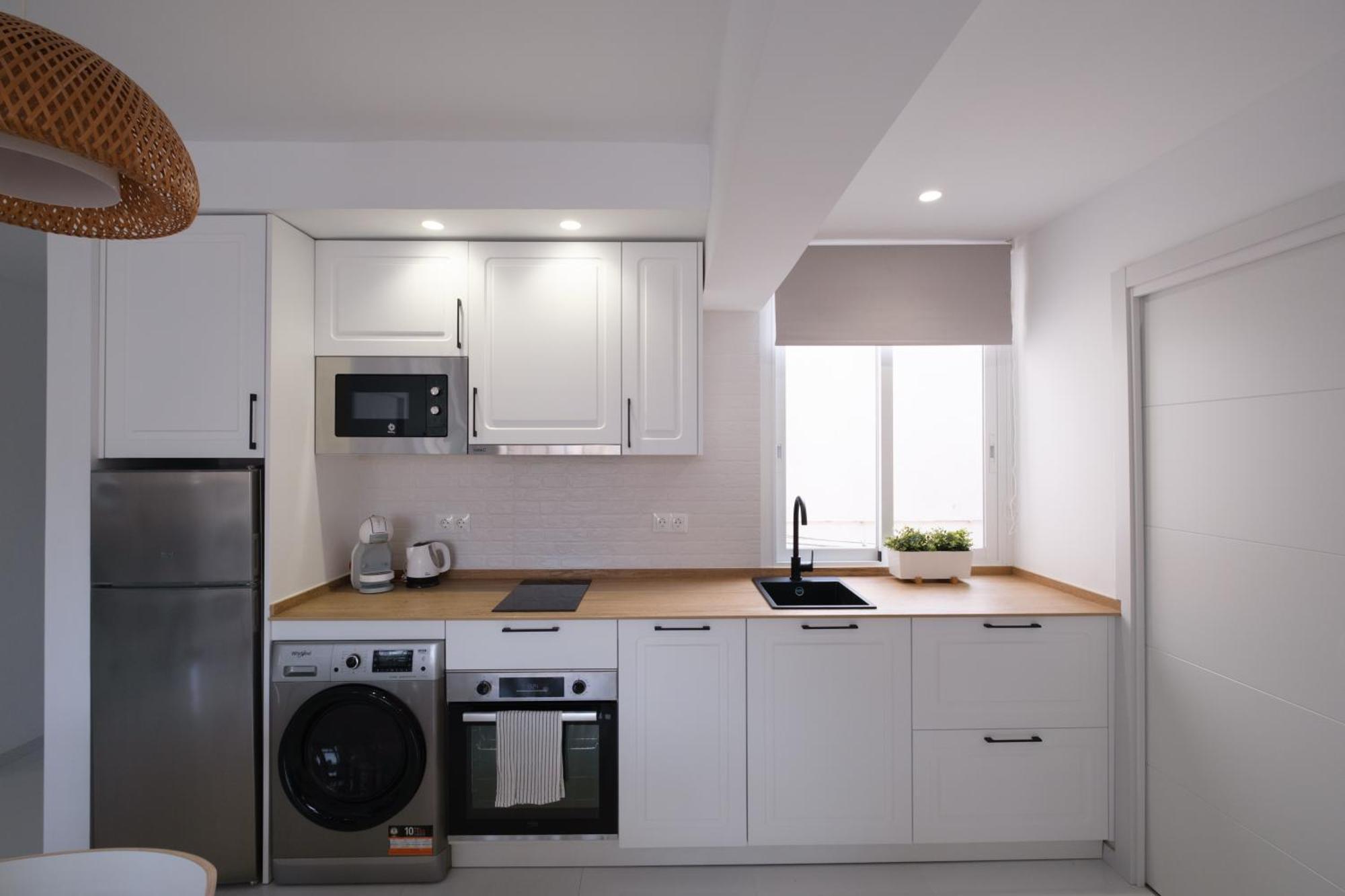 Wonderful Central Apartment Panoramics Views Wifi Malaga Bagian luar foto