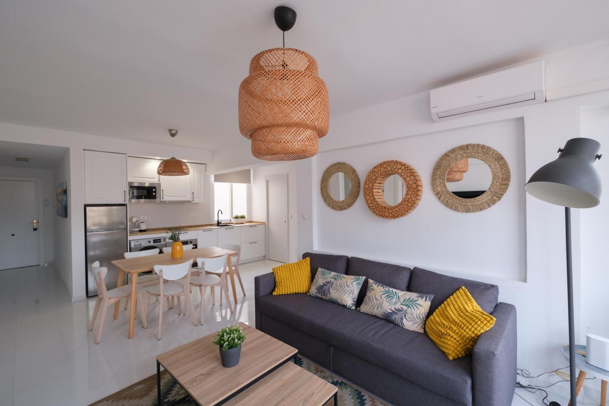 Wonderful Central Apartment Panoramics Views Wifi Malaga Bagian luar foto