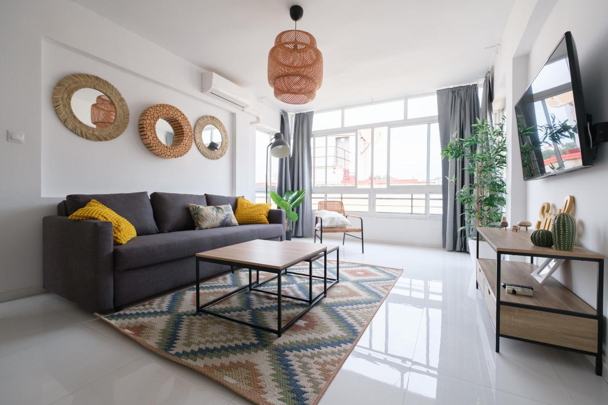 Wonderful Central Apartment Panoramics Views Wifi Malaga Bagian luar foto