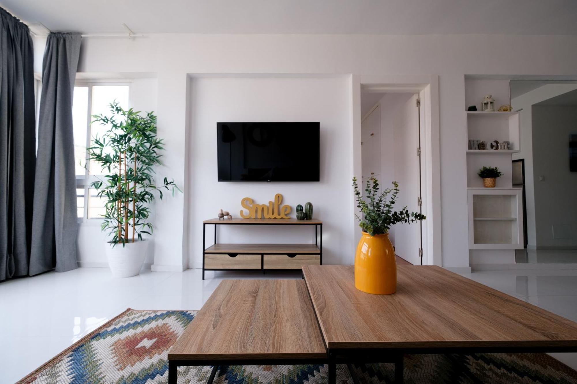 Wonderful Central Apartment Panoramics Views Wifi Malaga Bagian luar foto