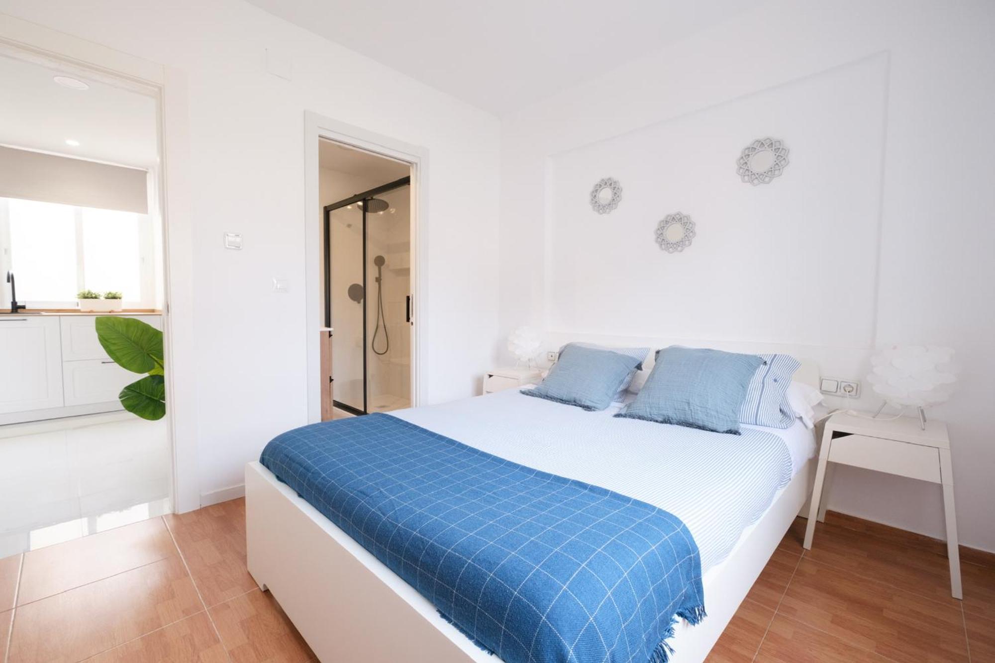 Wonderful Central Apartment Panoramics Views Wifi Malaga Bagian luar foto