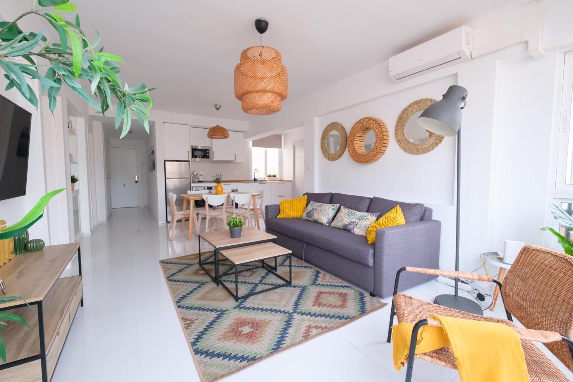 Wonderful Central Apartment Panoramics Views Wifi Malaga Bagian luar foto
