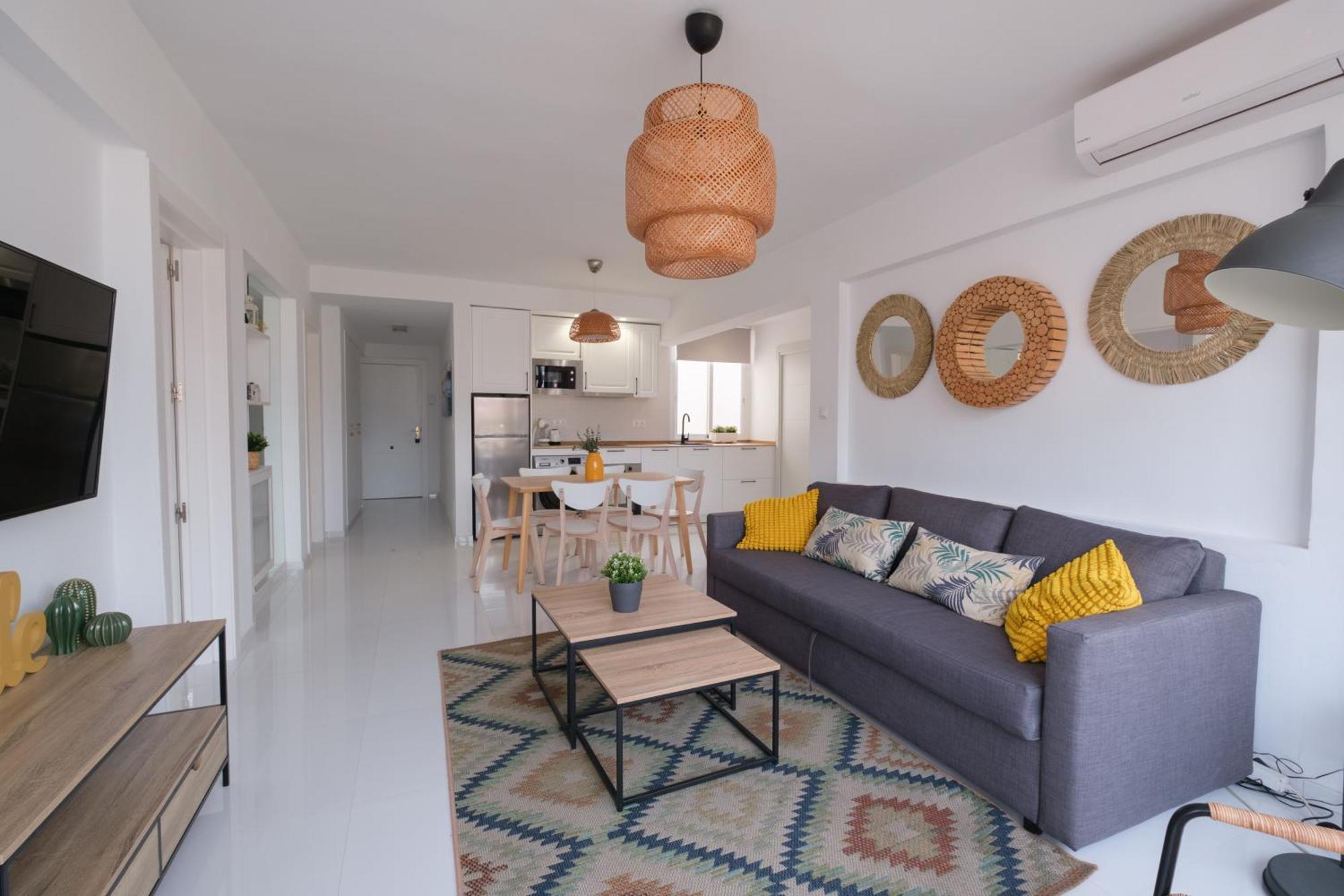 Wonderful Central Apartment Panoramics Views Wifi Malaga Bagian luar foto