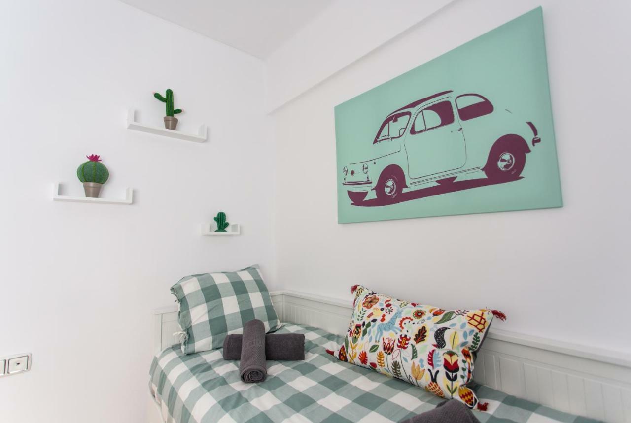 Wonderful Central Apartment Panoramics Views Wifi Malaga Bagian luar foto