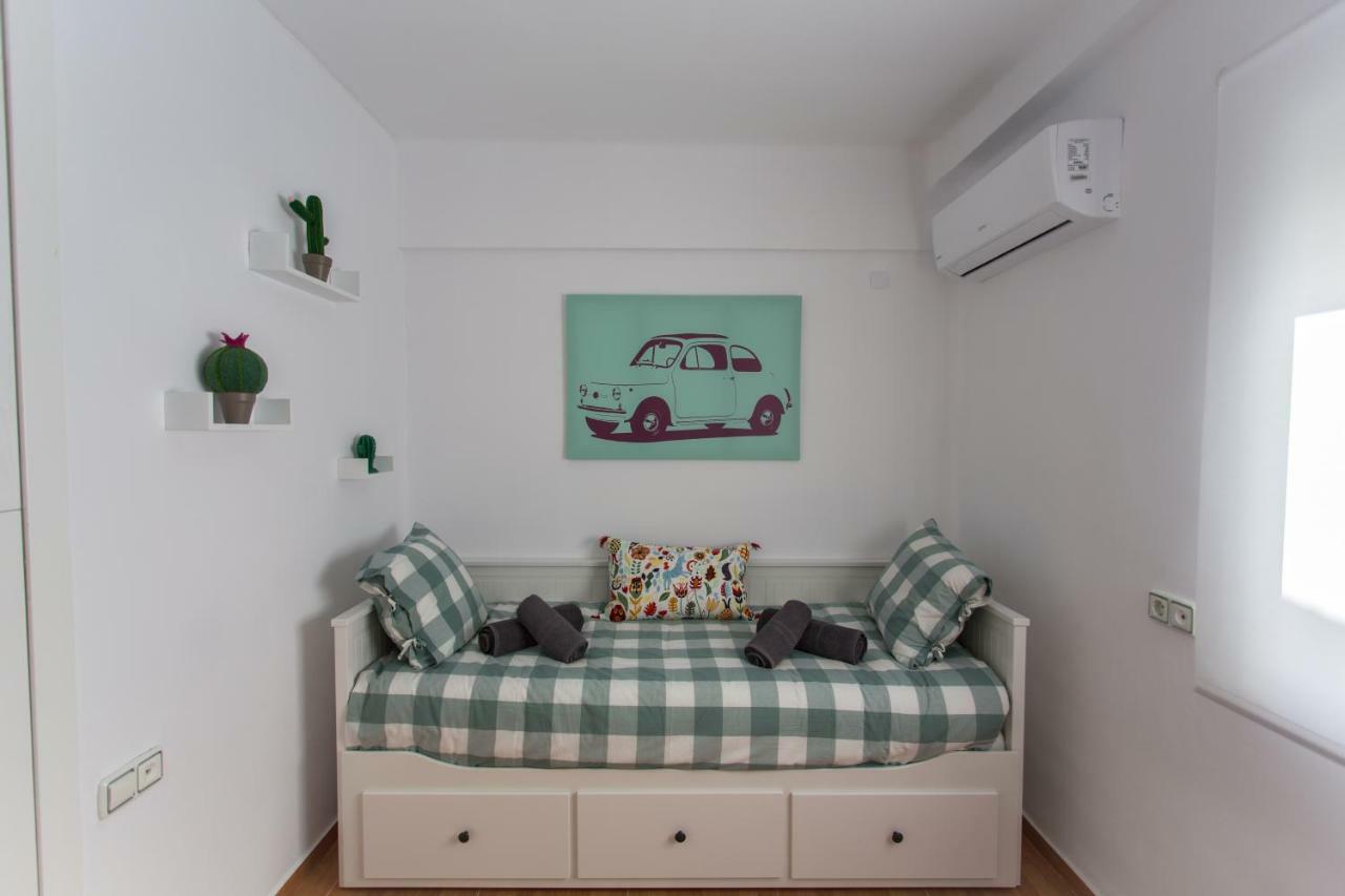 Wonderful Central Apartment Panoramics Views Wifi Malaga Bagian luar foto