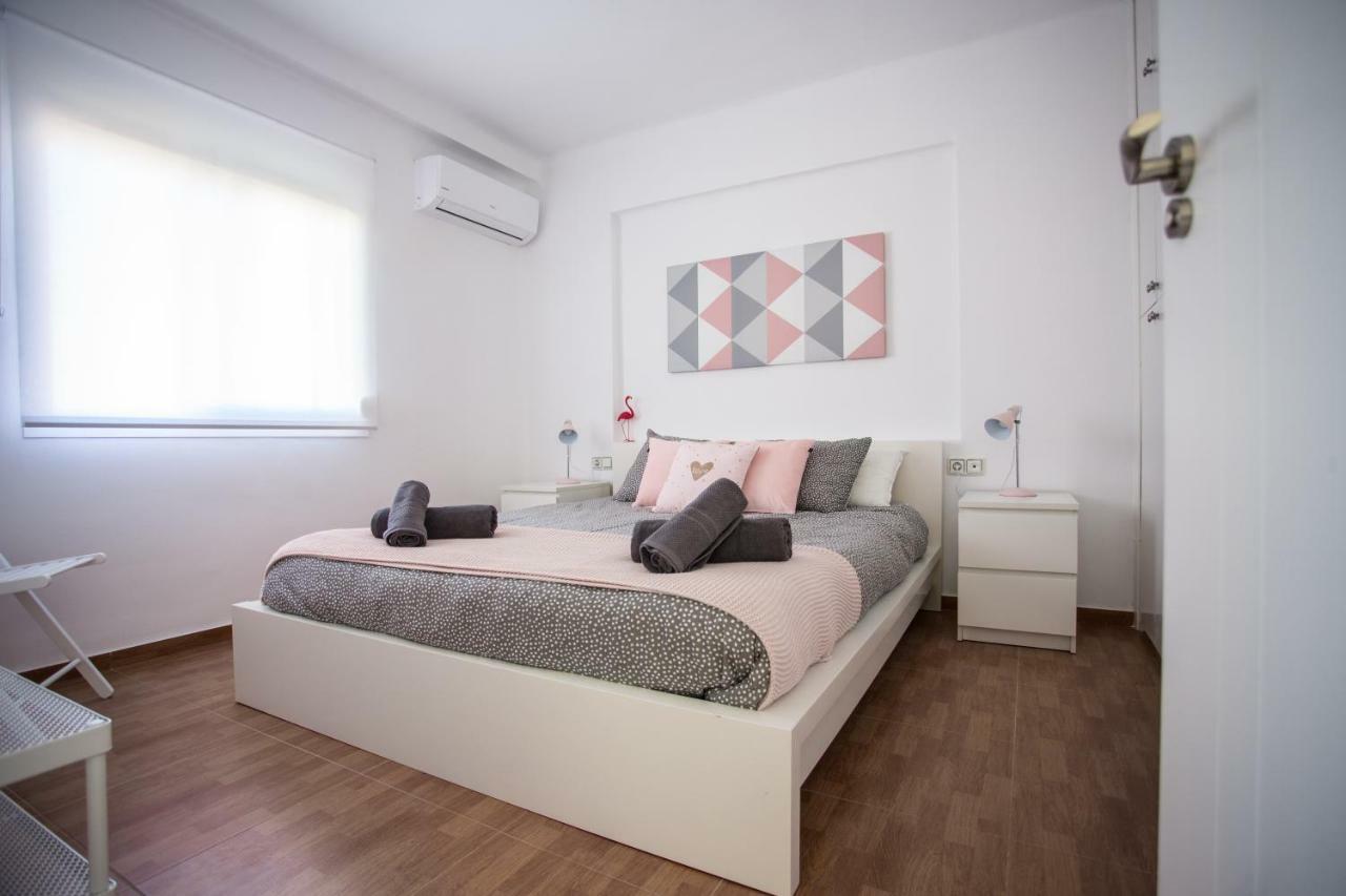Wonderful Central Apartment Panoramics Views Wifi Malaga Bagian luar foto